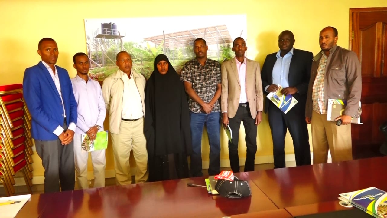 Garissa County Benchmarks on Meru Youth Service.